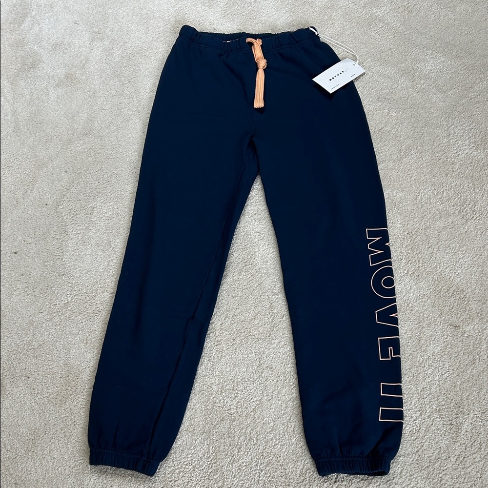Mother Denim The Bender Ankle Sweatpants-NWT! - Picture 2 of 10